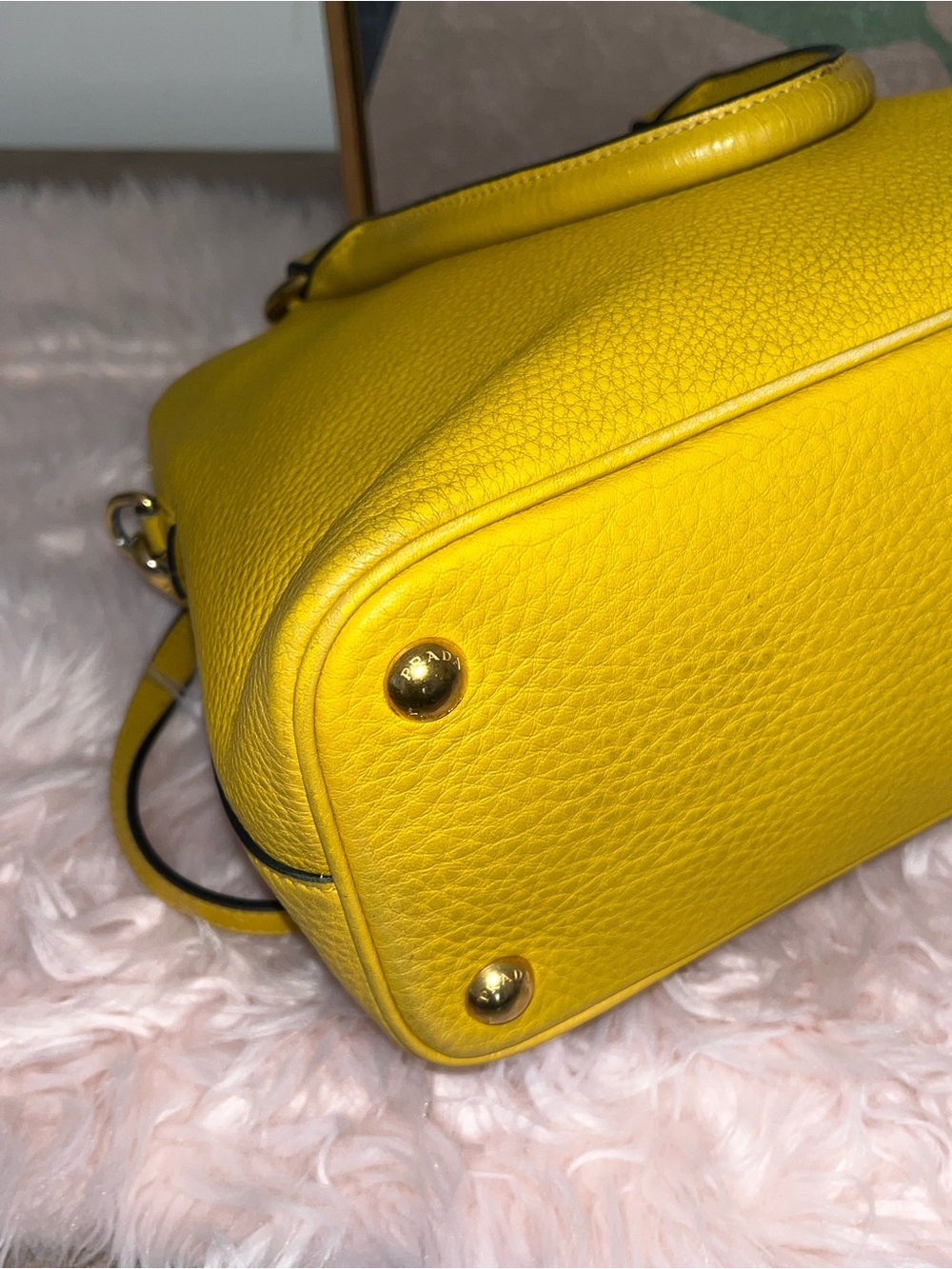 Authentic Prada Dome Satchel - Picture 13 of 16